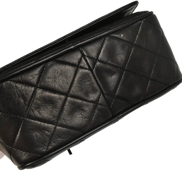 Chanel Black Lambskin Camera Bag Mini - Picture 7 of 11